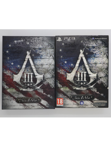 Assassin's Creed 3 - Join or Die Edition (PS3) Б/В